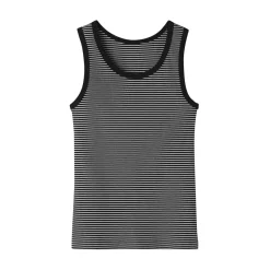 Clearance Women's Stretch Ribbed Striped Tank Top Women Tops & Shirts