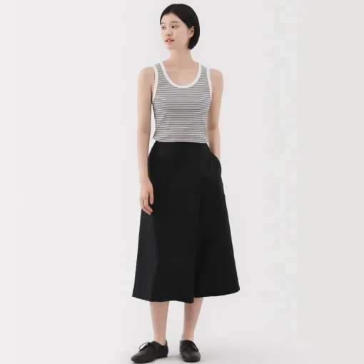 Clearance Women's Stretch Ribbed Striped Tank Top Women Tops & Shirts