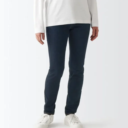 Outlet Women's Super Stretch Denim Skinny Pants (L 30inch / 75cm) Women Denim