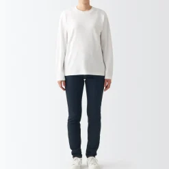 Outlet Women's Super Stretch Denim Skinny Pants (L 30inch / 75cm) Women Denim