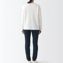 Outlet Women's Super Stretch Denim Skinny Pants (L 30inch / 75cm) Women Denim