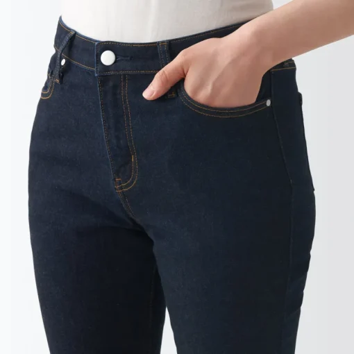 Outlet Women's Super Stretch Denim Skinny Pants (L 30inch / 75cm) Women Denim