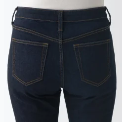 Outlet Women's Super Stretch Denim Skinny Pants (L 30inch / 75cm) Women Denim