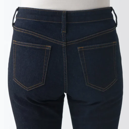 Outlet Women's Super Stretch Denim Skinny Pants (L 30inch / 75cm) Women Denim