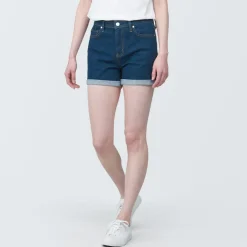Sale Women's Super Stretchy Denim Shorts Women Shorts & Skirts