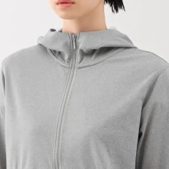 Sale Women's UV Protection Quick Dry Full Zip Hoodie Women Hoodies & Sweatshirts