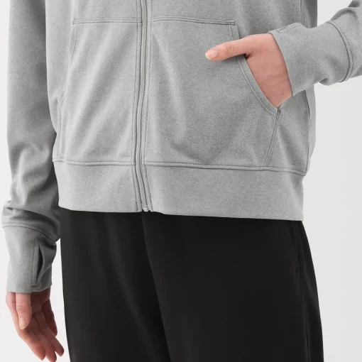 Sale Women's UV Protection Quick Dry Full Zip Hoodie Women Hoodies & Sweatshirts