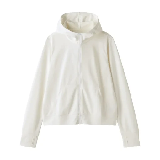 Sale Women's UV Protection Quick Dry Full Zip Hoodie Women Hoodies & Sweatshirts