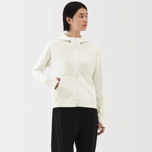 Sale Women's UV Protection Quick Dry Full Zip Hoodie Women Hoodies & Sweatshirts