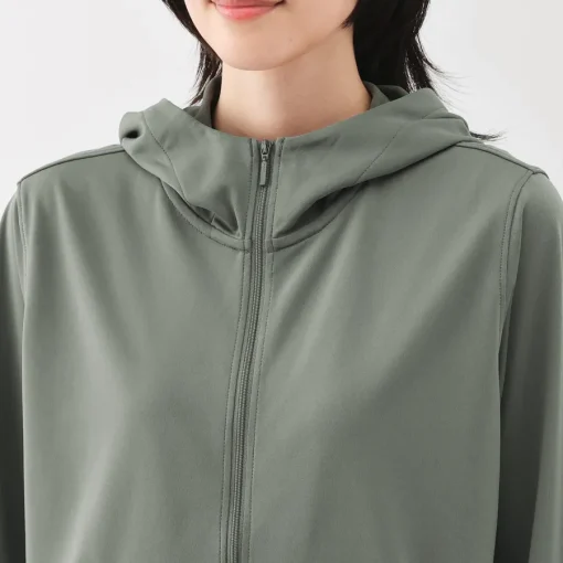 Sale Women's UV Protection Quick Dry Full Zip Hoodie Women Hoodies & Sweatshirts