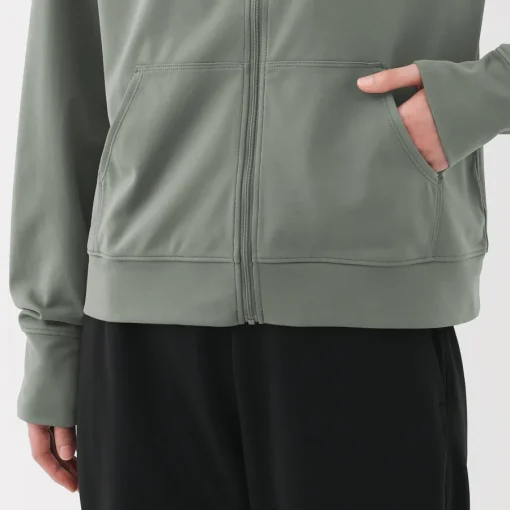 Sale Women's UV Protection Quick Dry Full Zip Hoodie Women Hoodies & Sweatshirts