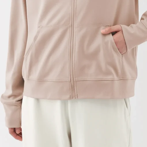 Sale Women's UV Protection Quick Dry Full Zip Hoodie Women Hoodies & Sweatshirts