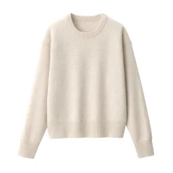 Online Women's Washable Mid-Gauge Crew Neck Sweater Women Sweaters & Cardigans