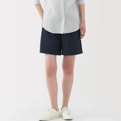 Online Women's Washed Broadcloth Shorts Women Shorts & Skirts