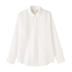 Best Women's Washed Linen Shirt Women Tops & Shirts