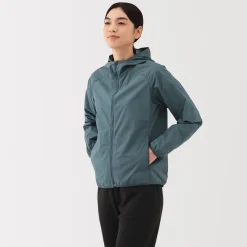 Sale Women's Water Repellent Pocket-Sized Jacket Women Pocketable Jackets