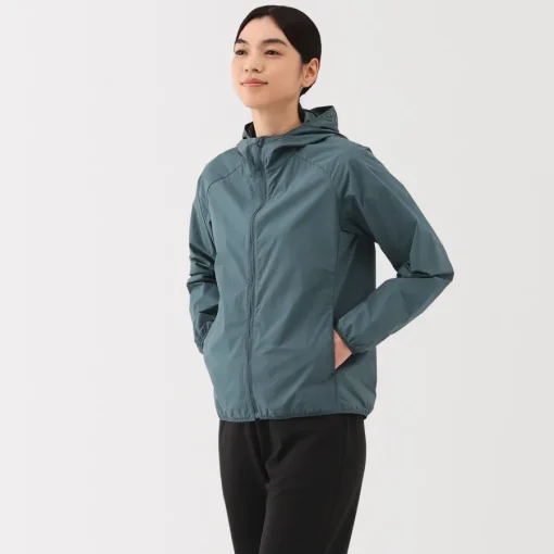 Sale Women's Water Repellent Pocket-Sized Jacket Women Pocketable Jackets