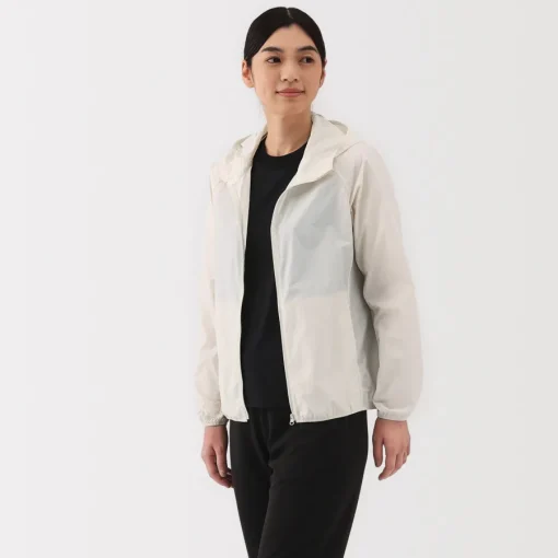 Sale Women's Water Repellent Pocket-Sized Jacket Women Pocketable Jackets