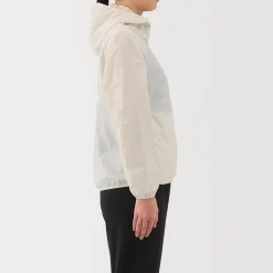 Sale Women's Water Repellent Pocket-Sized Jacket Women Pocketable Jackets