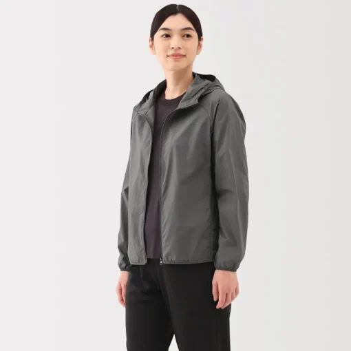 Sale Women's Water Repellent Pocket-Sized Jacket Women Pocketable Jackets