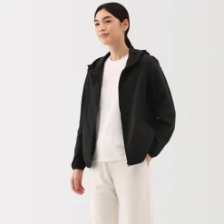 Sale Women's Water Repellent Pocket-Sized Jacket Women Pocketable Jackets