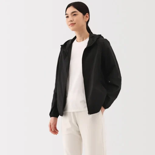 Sale Women's Water Repellent Pocket-Sized Jacket Women Pocketable Jackets