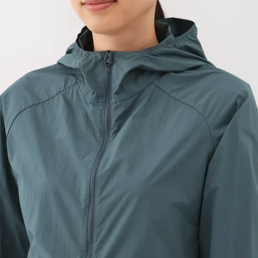 Sale Women's Water Repellent Pocket-Sized Jacket Women Pocketable Jackets