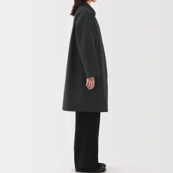 Online Women's Water Repellent Stand Fall Collar Coat Women Coats