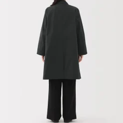 Online Women's Water Repellent Stand Fall Collar Coat Women Coats