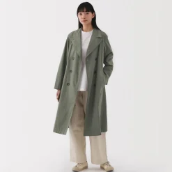 New Women's Water Repellent Trench Coat Women Coats