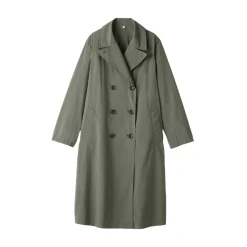 New Women's Water Repellent Trench Coat Women Coats