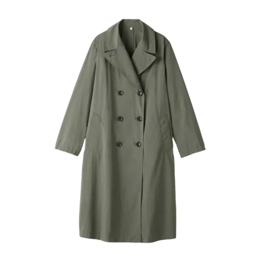 New Women's Water Repellent Trench Coat Women Coats
