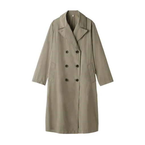 New Women's Water Repellent Trench Coat Women Coats