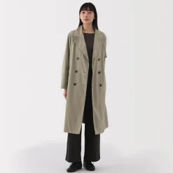 New Women's Water Repellent Trench Coat Women Coats