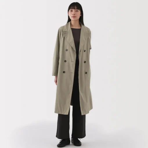 New Women's Water Repellent Trench Coat Women Coats