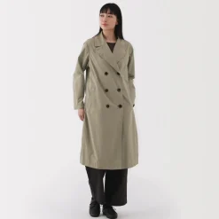 New Women's Water Repellent Trench Coat Women Coats