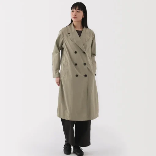 New Women's Water Repellent Trench Coat Women Coats