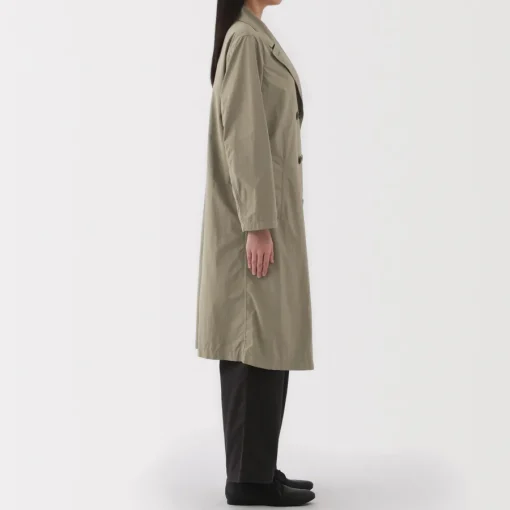 New Women's Water Repellent Trench Coat Women Coats