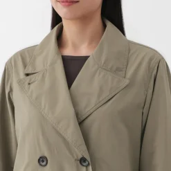 New Women's Water Repellent Trench Coat Women Coats