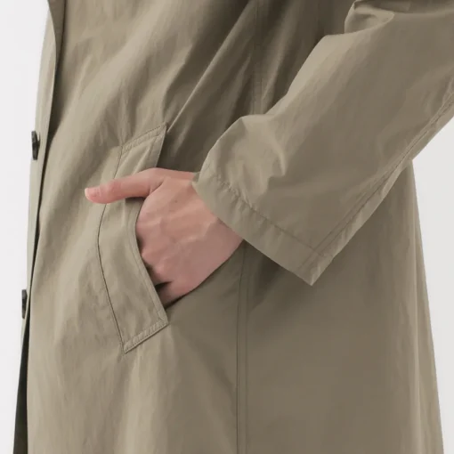 New Women's Water Repellent Trench Coat Women Coats