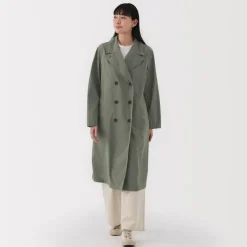 New Women's Water Repellent Trench Coat Women Coats