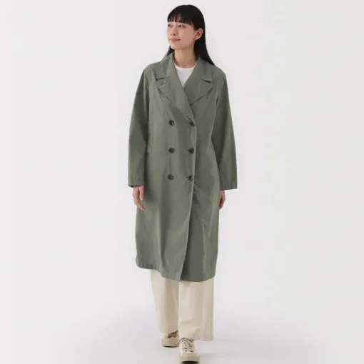 New Women's Water Repellent Trench Coat Women Coats