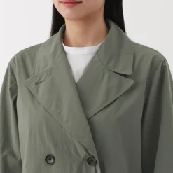 New Women's Water Repellent Trench Coat Women Coats