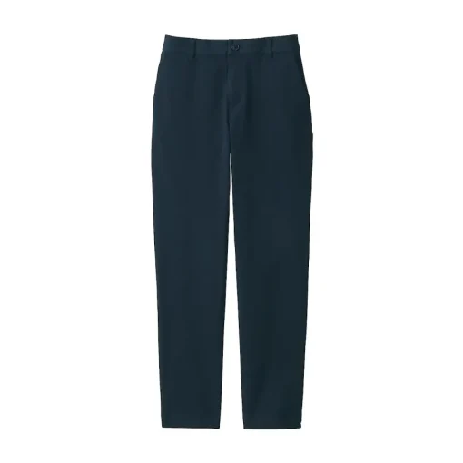 Hot Women's 4-Way Stretch Chino Slim Tapered Pants (L 32inch / 82cm) Women Chino