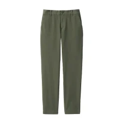 Hot Women's 4-Way Stretch Chino Slim Tapered Pants (L 32inch / 82cm) Women Chino