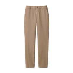 Hot Women's 4-Way Stretch Chino Slim Tapered Pants (L 32inch / 82cm) Women Chino