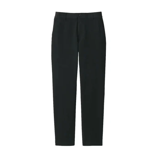 Hot Women's 4-Way Stretch Chino Slim Tapered Pants (L 32inch / 82cm) Women Chino