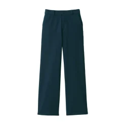 Best Women's 4-Way Stretch Chino Wide Straight Pants (L 32inch / 80cm) Women Chino