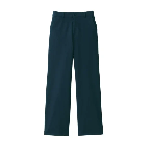 Best Women's 4-Way Stretch Chino Wide Straight Pants (L 32inch / 80cm) Women Chino