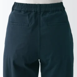 Best Women's 4-Way Stretch Chino Wide Straight Pants (L 32inch / 80cm) Women Chino
